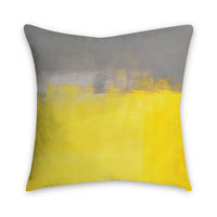 HKM-372883 Geometric Abstract Plush Pillow Cover - Modern Simplicity 45x45cm