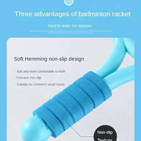 HKM-373011 Children's 2-in-1 Tennis and Badminton Racket Set for Outdoor Fun, Parent-Child Interaction, Ages 2-13