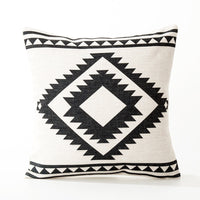 HKM-373139 Personalized Nordic Style Geometric Pattern Sofa and Car Cushion - 45x45cm with PP Cotton Filling