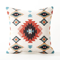 HKM-373139 Personalized Nordic Style Geometric Pattern Sofa and Car Cushion - 45x45cm with PP Cotton Filling