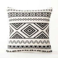 HKM-373139 Personalized Nordic Style Geometric Pattern Sofa and Car Cushion - 45x45cm with PP Cotton Filling