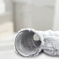 HKM-373139 Warm Plush Foldable Cat Tunnel Nest