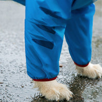 HKM-373203 Waterproof Four-Leg Dog Raincoat in Various Sizes and Cute Designs