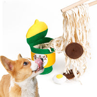 HKM-373395 Eco-Friendly Felt Cloth Interactive Dog Toy for Boredom Relief