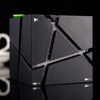 HKM-373459 Rubik's Cube Bluetooth Speaker with Colorful LED Lights for Mobile Devices