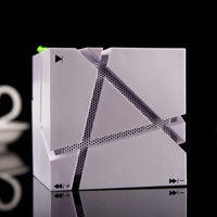 HKM-373459 Rubik's Cube Bluetooth Speaker with Colorful LED Lights for Mobile Devices