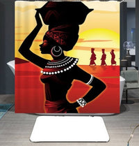 HKM-373459 Stylish Bathroom Curtains for Privacy and Decor Enhancement