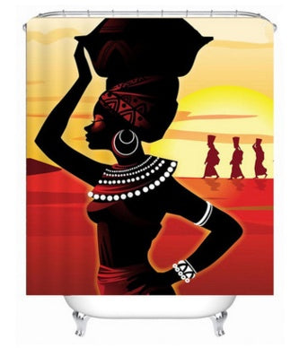 HKM-373459 Stylish Bathroom Curtains for Privacy and Decor Enhancement