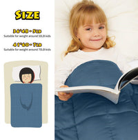 HKM-373587 Dark Gray Bamboo Fiber Gravity Blanket for Summer with Glass Bead Filling