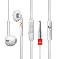 HKM-373651 Smart Dual-Line Control Headset with 3.5mm Pin, 1.2m Cable Length, and High Sensitivity