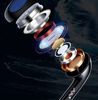 HKM-373651 Smart Dual-Line Control Headset with 3.5mm Pin, 1.2m Cable Length, and High Sensitivity