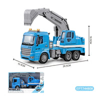 HKM-373715 Friction Truck Toy with Lights and Sounds for Kids Ages 2-7