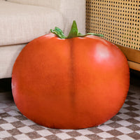 HKM-373715 Vegetable-Themed Cushion Pillow with Plant and Flower Patterns
