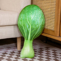 HKM-373715 Vegetable-Themed Cushion Pillow with Plant and Flower Patterns