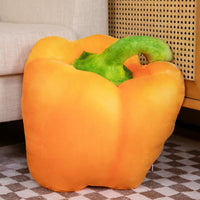 HKM-373715 Vegetable-Themed Cushion Pillow with Plant and Flower Patterns