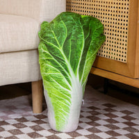 HKM-373715 Vegetable-Themed Cushion Pillow with Plant and Flower Patterns