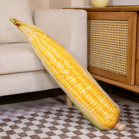 HKM-373715 Vegetable-Themed Cushion Pillow with Plant and Flower Patterns