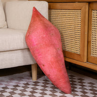 HKM-373715 Vegetable-Themed Cushion Pillow with Plant and Flower Patterns