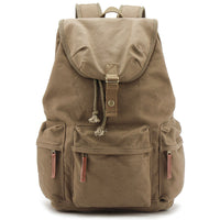 HKM-373779 Recreational Canvas Photo Bag with Large Capacity and Waterproof Features