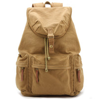 HKM-373779 Recreational Canvas Photo Bag with Large Capacity and Waterproof Features