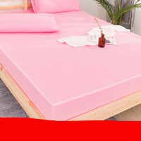 HKM-373907 Non-slip Dustproof Bedspread with Detachable Zipper for Various Mattress Sizes