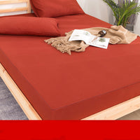 HKM-373907 Non-slip Dustproof Bedspread with Detachable Zipper for Various Mattress Sizes