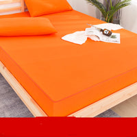HKM-373907 Non-slip Dustproof Bedspread with Detachable Zipper for Various Mattress Sizes