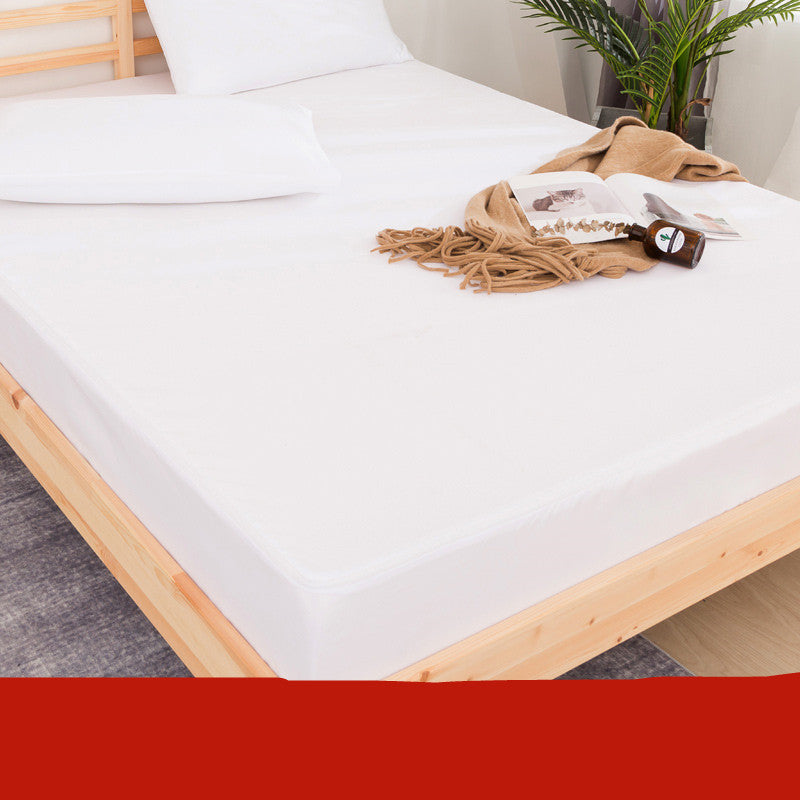 HKM-373907 Non-slip Dustproof Bedspread with Detachable Zipper for Various Mattress Sizes