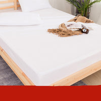 HKM-373907 Non-slip Dustproof Bedspread with Detachable Zipper for Various Mattress Sizes