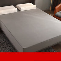 HKM-373907 Non-slip Dustproof Bedspread with Detachable Zipper for Various Mattress Sizes