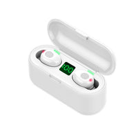 HKM-373971 Waterproof Sports Bluetooth Wireless Headphones with Noise Reduction and Deep Bass