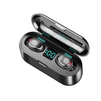 HKM-373971 Waterproof Sports Bluetooth Wireless Headphones with Noise Reduction and Deep Bass