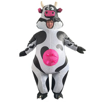 HKM-374035 Bobo Cow Inflatable Costume for Adults and Kids - Fun Festival Party Outfit