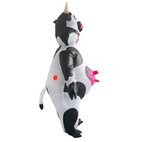 HKM-374035 Bobo Cow Inflatable Costume for Adults and Kids - Fun Festival Party Outfit