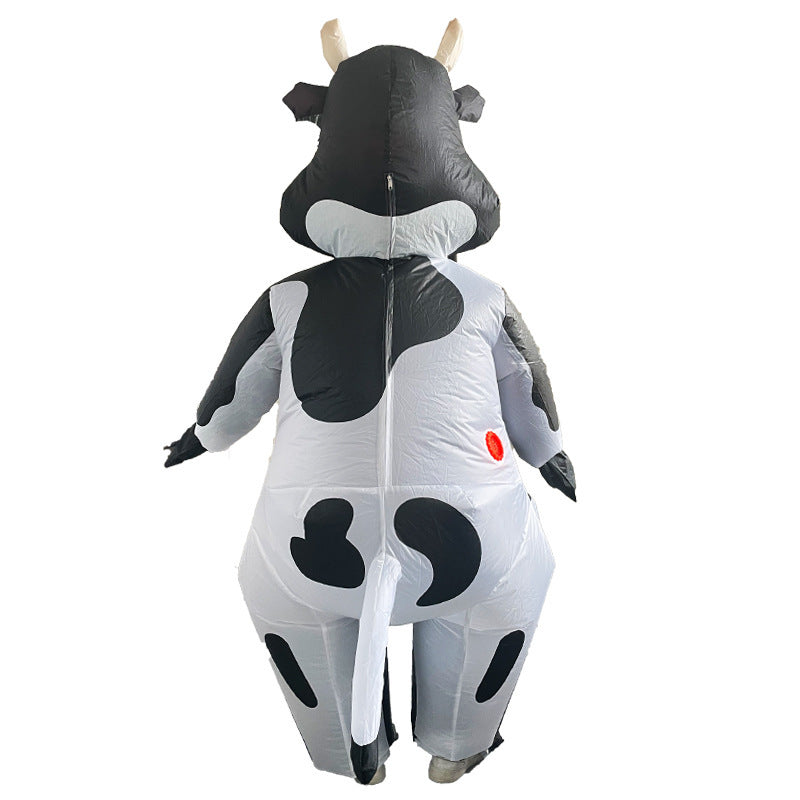 HKM-374035 Bobo Cow Inflatable Costume for Adults and Kids - Fun Festival Party Outfit