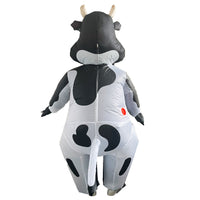 HKM-374035 Bobo Cow Inflatable Costume for Adults and Kids - Fun Festival Party Outfit