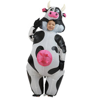 HKM-374035 Bobo Cow Inflatable Costume for Adults and Kids - Fun Festival Party Outfit