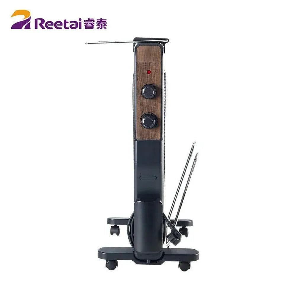 KTX-374099 2000W Portable Infrared Electric Heater with Overheat Protection for Home, Office, and Hotel Use