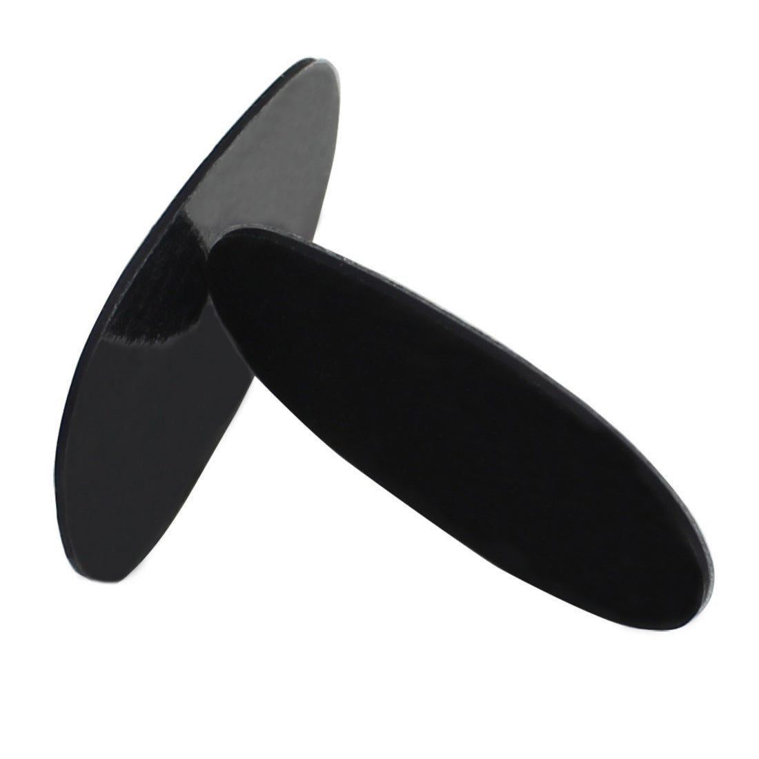 HKM-374099 Saxophone and Flute Head Silicone Tooth Pad Patch - Black, White, 0.3mm, 0.5mm, 0.8mm