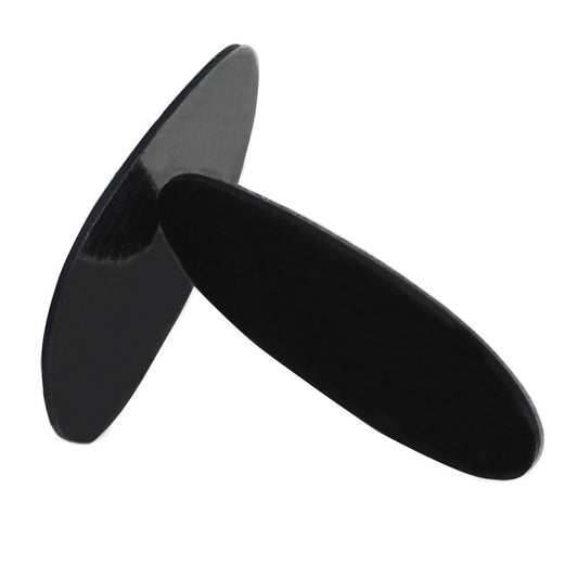 HKM-374099 Saxophone and Flute Head Silicone Tooth Pad Patch - Black, White, 0.3mm, 0.5mm, 0.8mm