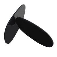 HKM-374099 Saxophone and Flute Head Silicone Tooth Pad Patch - Black, White, 0.3mm, 0.5mm, 0.8mm