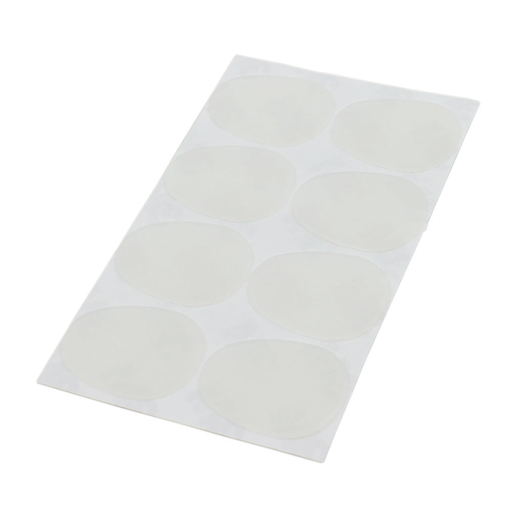 HKM-374099 Saxophone and Flute Head Silicone Tooth Pad Patch - Black, White, 0.3mm, 0.5mm, 0.8mm