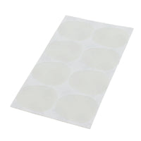 HKM-374099 Saxophone and Flute Head Silicone Tooth Pad Patch - Black, White, 0.3mm, 0.5mm, 0.8mm