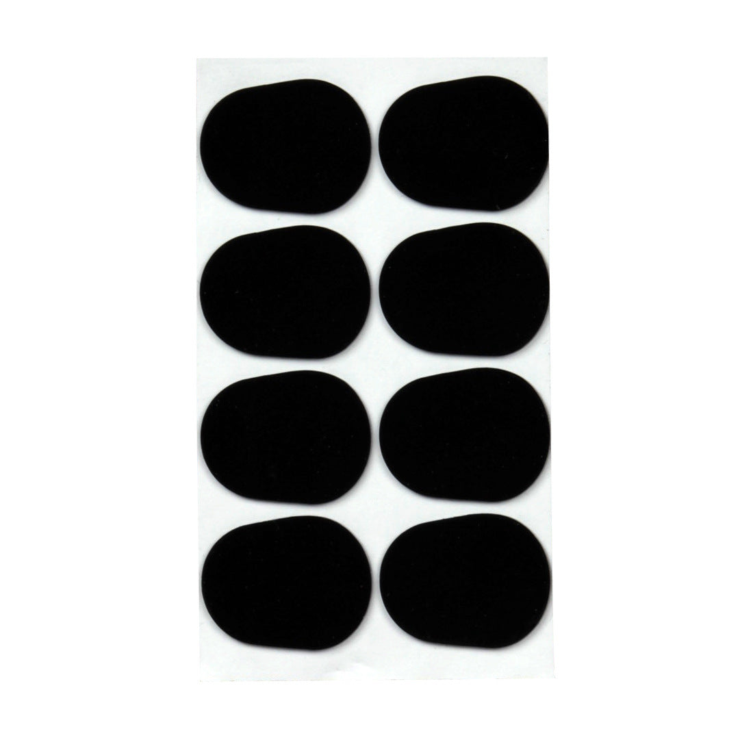 HKM-374099 Saxophone and Flute Head Silicone Tooth Pad Patch - Black, White, 0.3mm, 0.5mm, 0.8mm