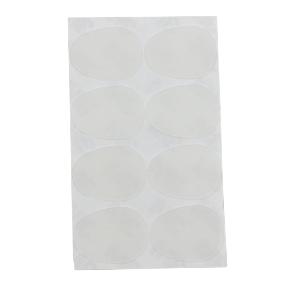 HKM-374099 Saxophone and Flute Head Silicone Tooth Pad Patch - Black, White, 0.3mm, 0.5mm, 0.8mm