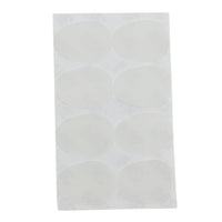 HKM-374099 Saxophone and Flute Head Silicone Tooth Pad Patch - Black, White, 0.3mm, 0.5mm, 0.8mm