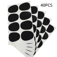 HKM-374099 Saxophone and Flute Head Silicone Tooth Pad Patch - Black, White, 0.3mm, 0.5mm, 0.8mm