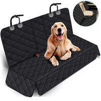 HKM-374099 Water and Dirt Resistant Black Car Rear Seat Load Pad for Volkswagen
