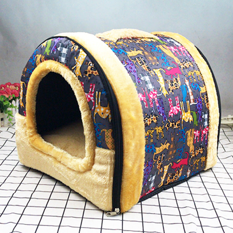HKM-374291 Pet Kennel Folding Dog Kennel Cat Kennel