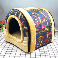 HKM-374291 Pet Kennel Folding Dog Kennel Cat Kennel